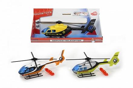 Вертолет с носилками, 3 вида, 24 см. 